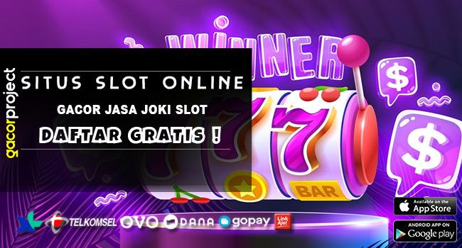 Gacor Jasa Joki Slot