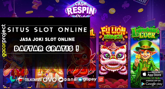 Jasa Joki Slot Online