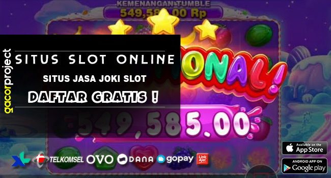Situs Jasa Joki Slot
